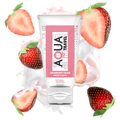 Lubrificante À Base De Água Aqua De Morango - 50 Ml