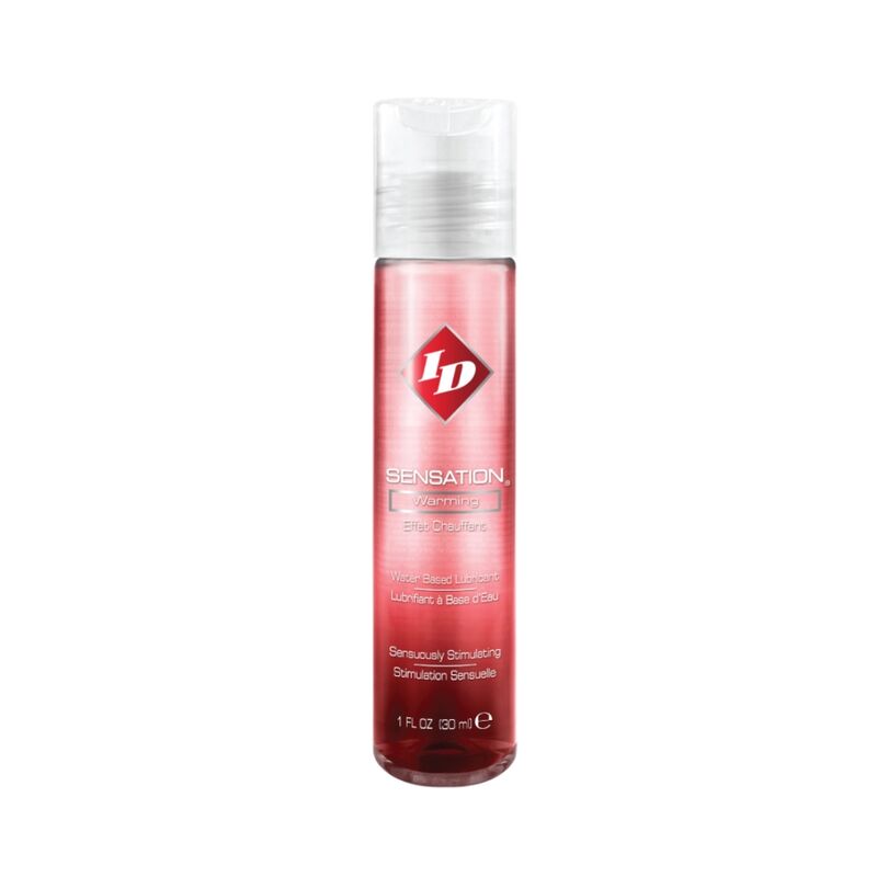 Id Sensation - Lubrificante Aquecedor 30 Ml