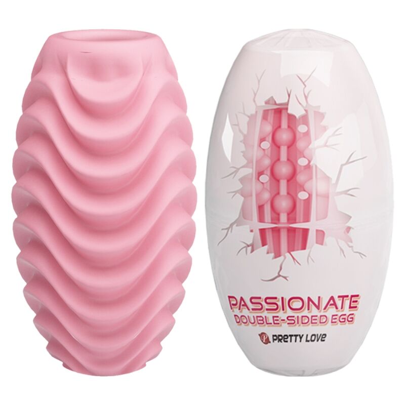 Masturbador Pretty Love Passionate Double-Sided Egg