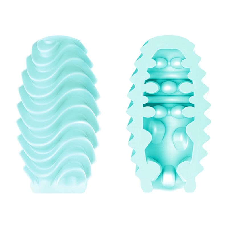 Ovo Masturbador Pretty Love Attractive Double-Sided Egg