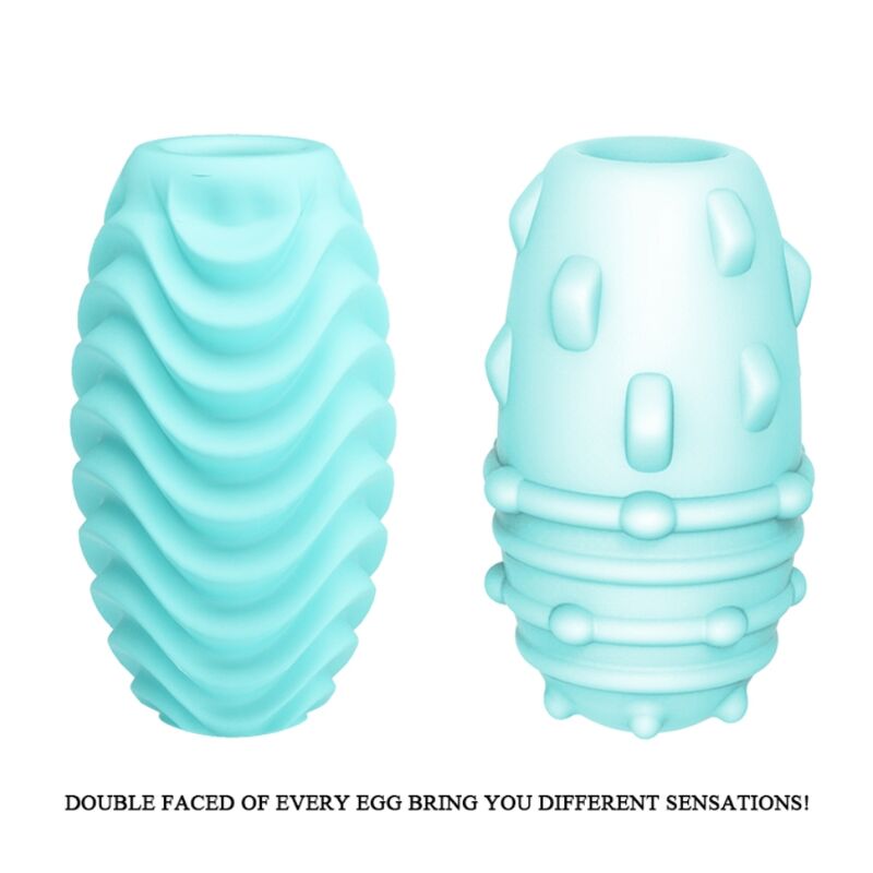 Ovo Masturbador Pretty Love Attractive Double-Sided Egg