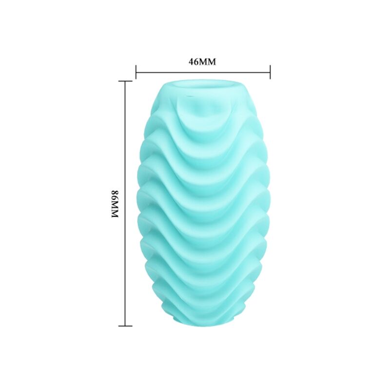 Ovo Masturbador Pretty Love Attractive Double-Sided Egg