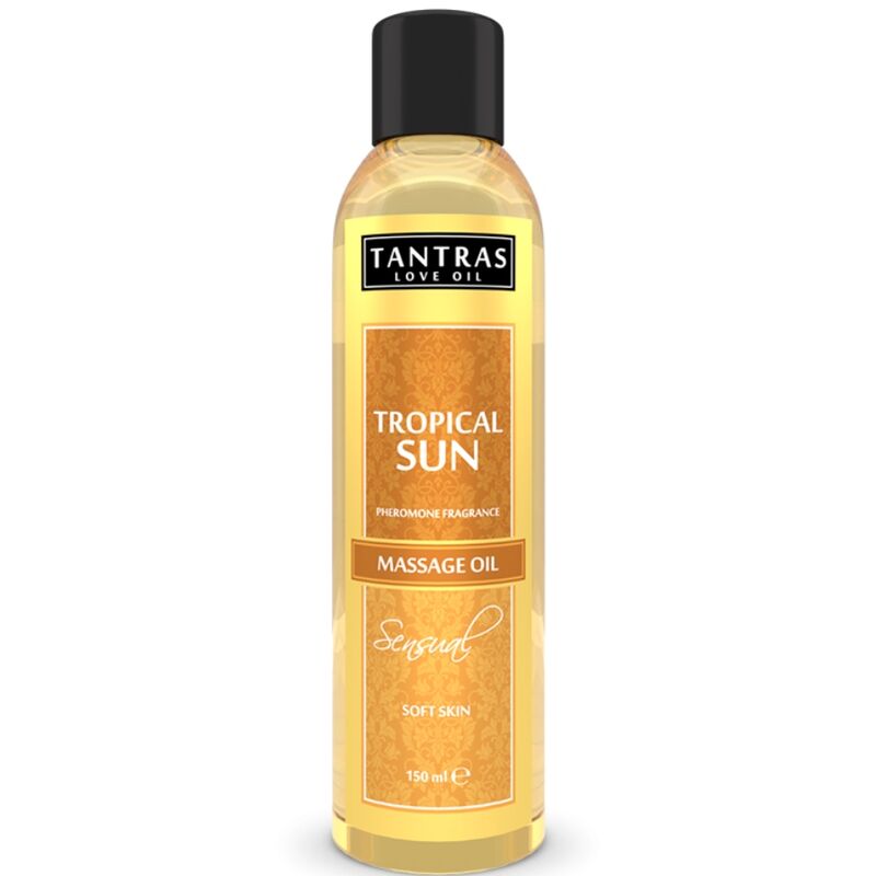 Intimateline - Tantras Love Oil Óleo De Massagem Tropical Sun 150 Ml