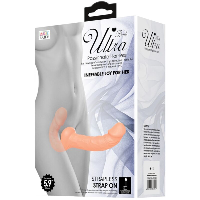 Strap On Sem Cinto Baile Ultra Passionate