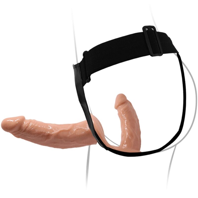 Strap On Duplo Baile Ultra Passionate Harness