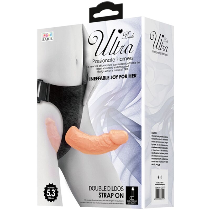 Strap On Duplo Baile Ultra Passionate Harness