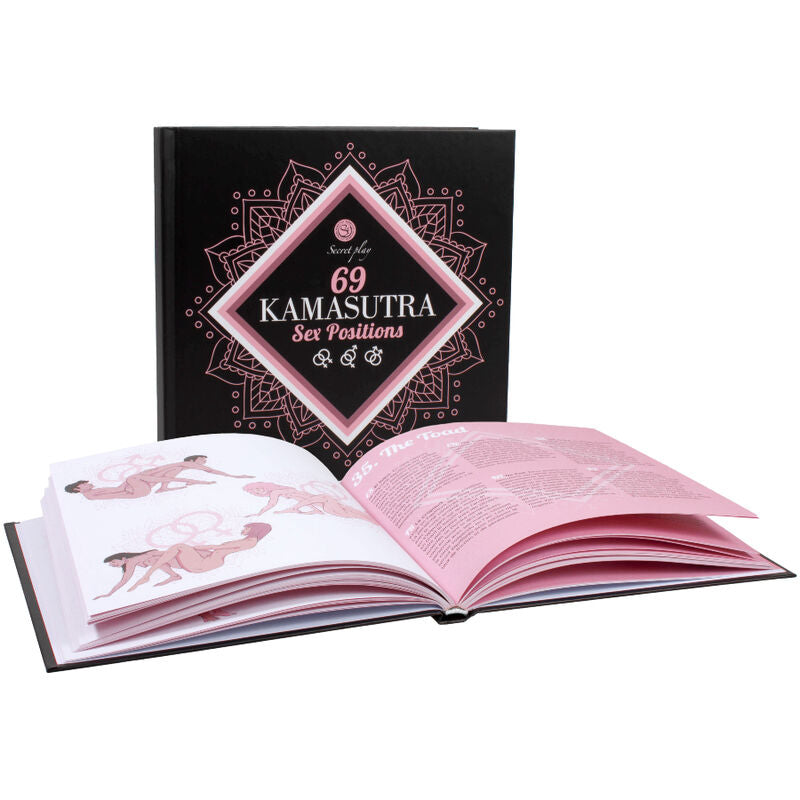 Livro De Posições Sexuais Secretplay Kamasutra