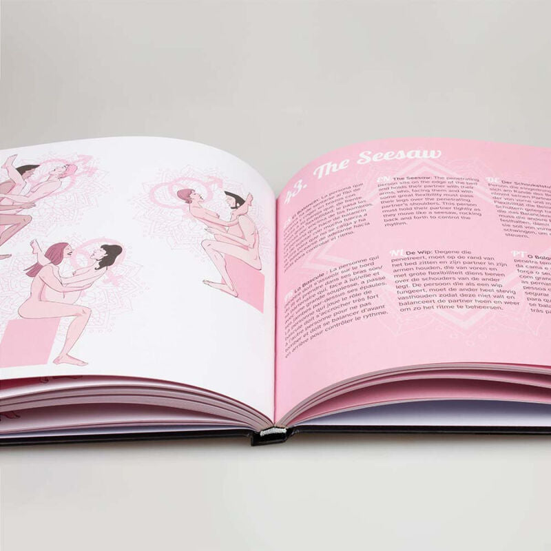 Livro De Posições Sexuais Secretplay Kamasutra