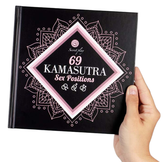 Livro De Posições Sexuais Secretplay Kamasutra