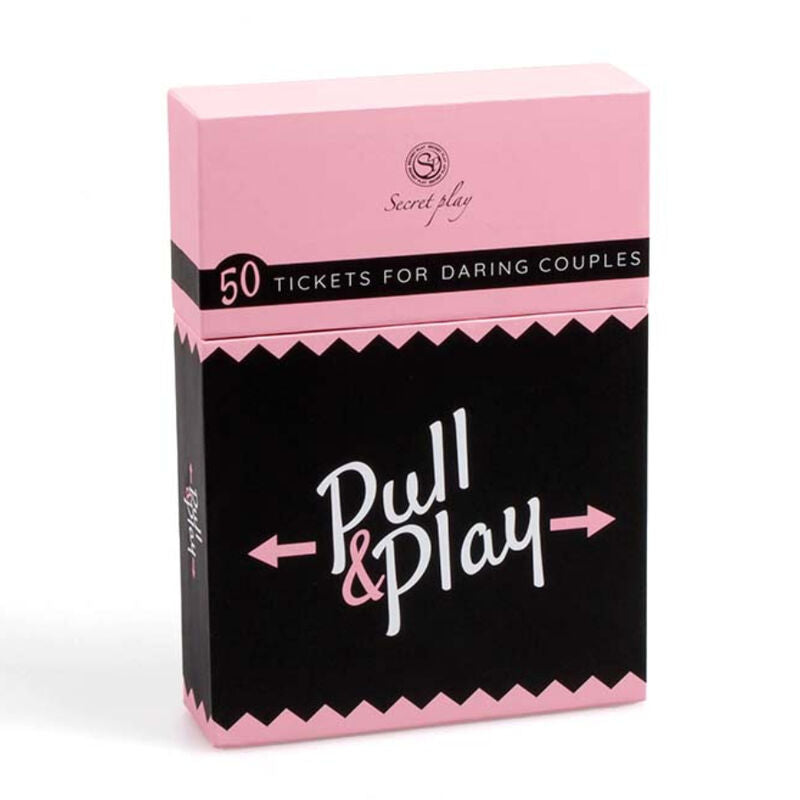 Secretplay - Jogo De Cartas De Puxar E Jogar