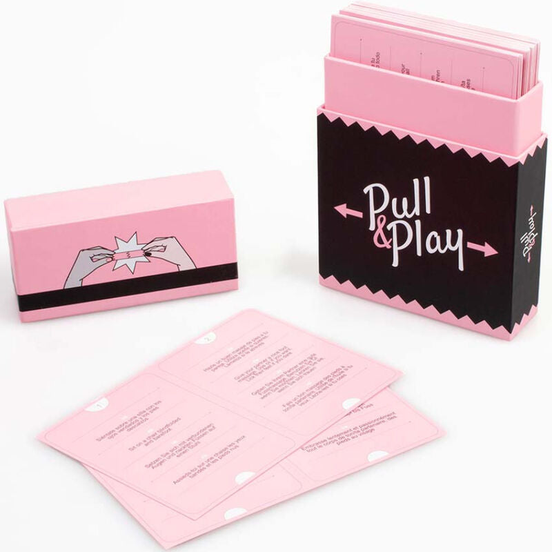 Secretplay - Jogo De Cartas De Puxar E Jogar