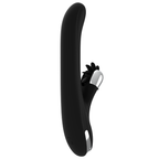 Vibrador Com Rotação Black&Silver Bunny Storm
