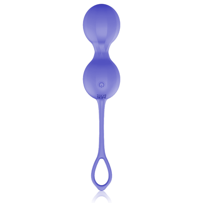 Bolas Kegel Com Vibração E Controle Remoto Mr Boss Dumas