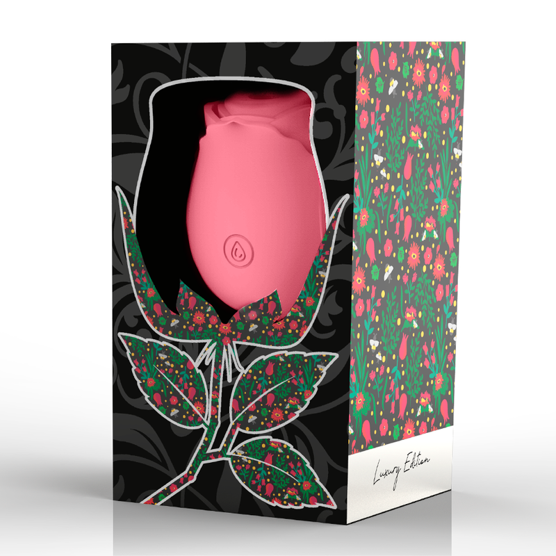 Mia - Rose Clitoris Stimulating Waves By Waves Edição Limitada - Rosa