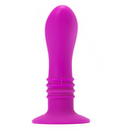 Plug Anal Com Vibração Silicone Pretty Love 10V