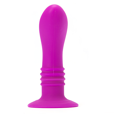 Plug Anal Com Vibração Silicone Pretty Love 10V