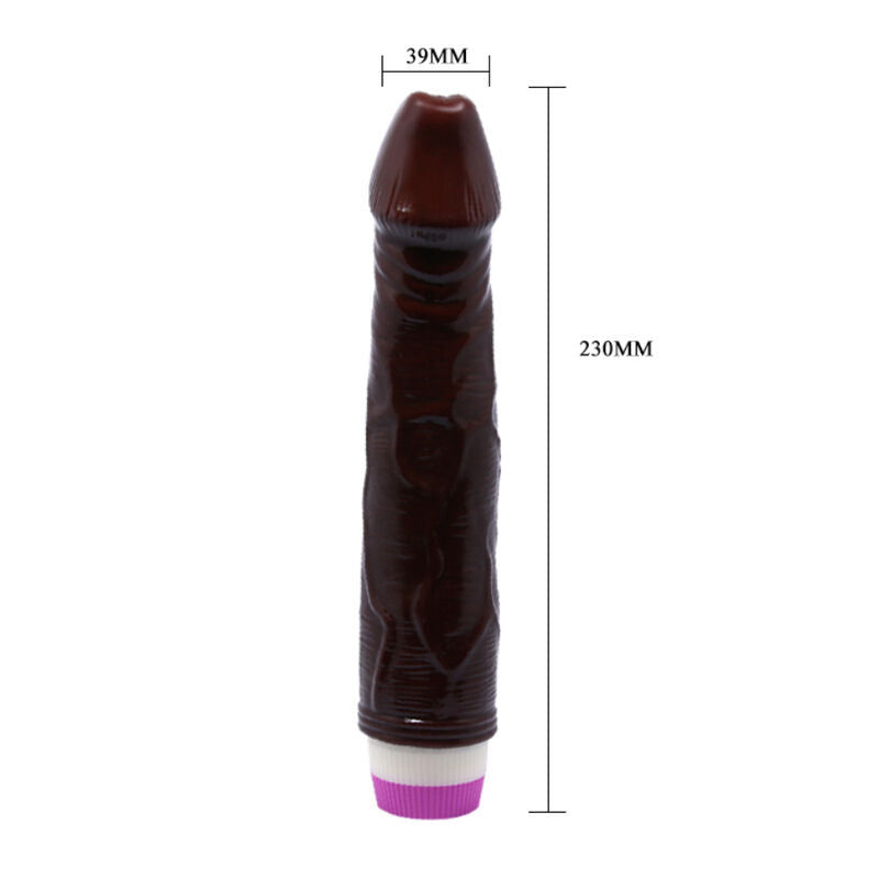 Vibrador Realistico Waves Of Pleasure 23 Cm