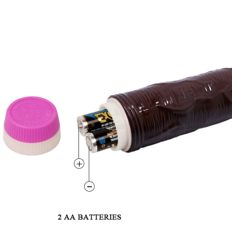 Vibrador Realistico Waves Of Pleasure 23 Cm