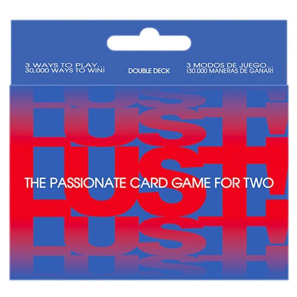 Lust The Passionate Card Game. En, Es