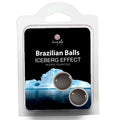 Conjunto De Jogo Secreto 2 Bolas Brasileiras Efeito Iceberg