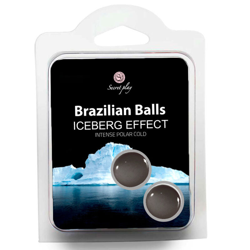 Conjunto De Jogo Secreto 2 Bolas Brasileiras Efeito Iceberg