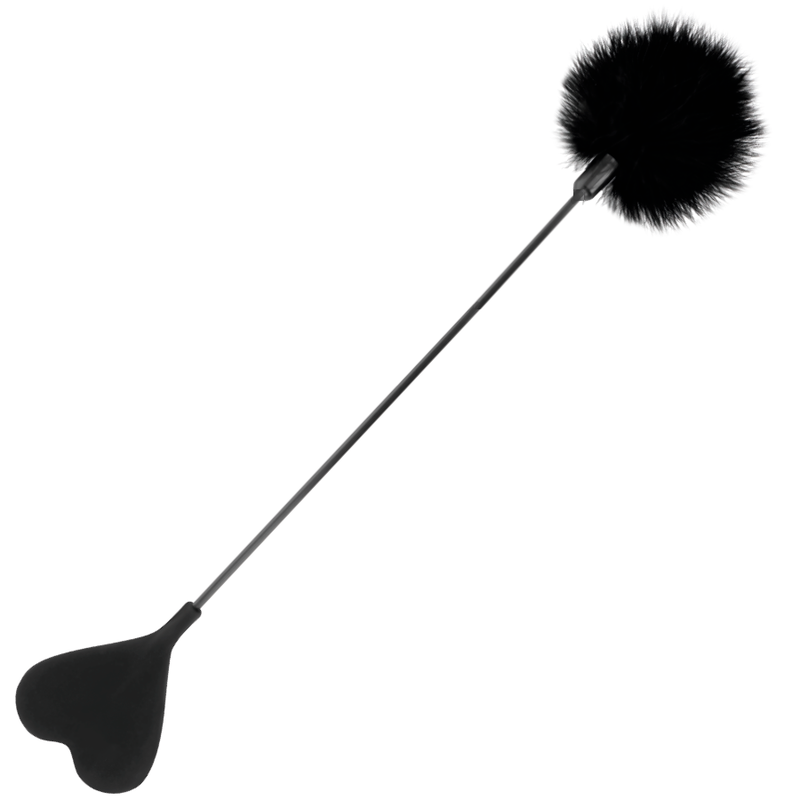 Darkness - Chicote De Pena De Amor Negro 40 Cm