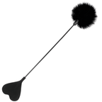 Darkness - Chicote De Pena De Amor Negro 40 Cm
