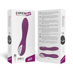 Vibrador Coverme Elsie Recarregável 10 Velocidades Impermeável