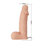 Strap On Baile - Ultra Passionate Harness 19.4 Cm Natural