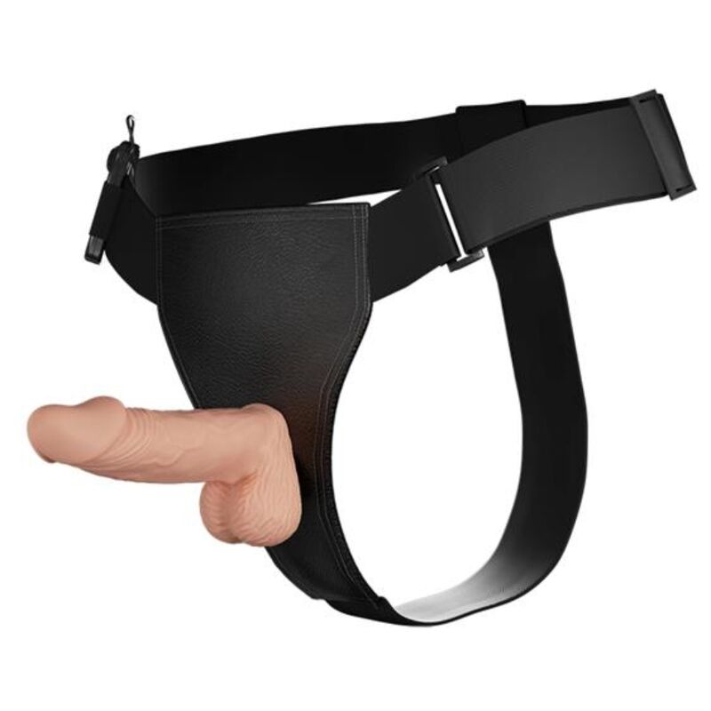 Strap On Baile - Ultra Passionate Harness 19.4 Cm Natural