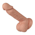 Dildo Realístico E Flexível 20,6 Cm - Carne Baile
