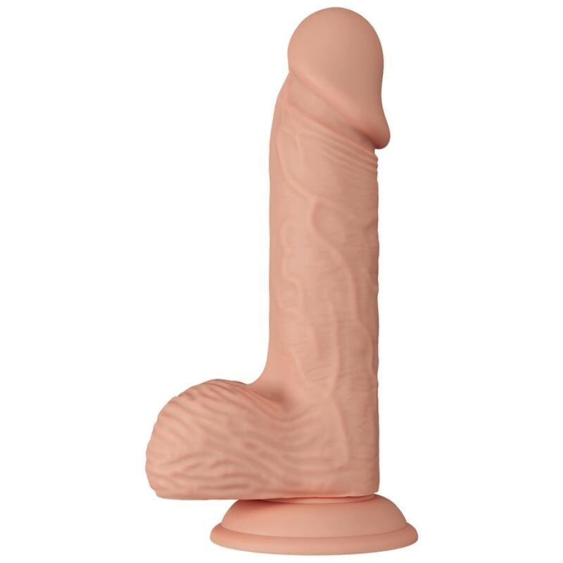 Dildo Realístico E Flexível 20,6 Cm - Carne Baile