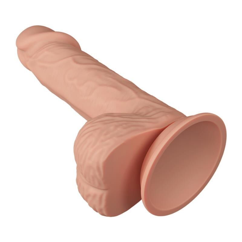 Dildo Realístico E Flexível 20,6 Cm - Carne Baile