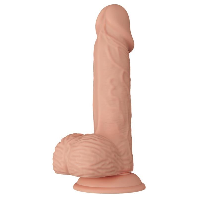 Dildo Realístico E Flexível 20,6 Cm - Carne Baile