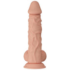 Dildo Realístico E Flexível 24 Cm - Carne Baile