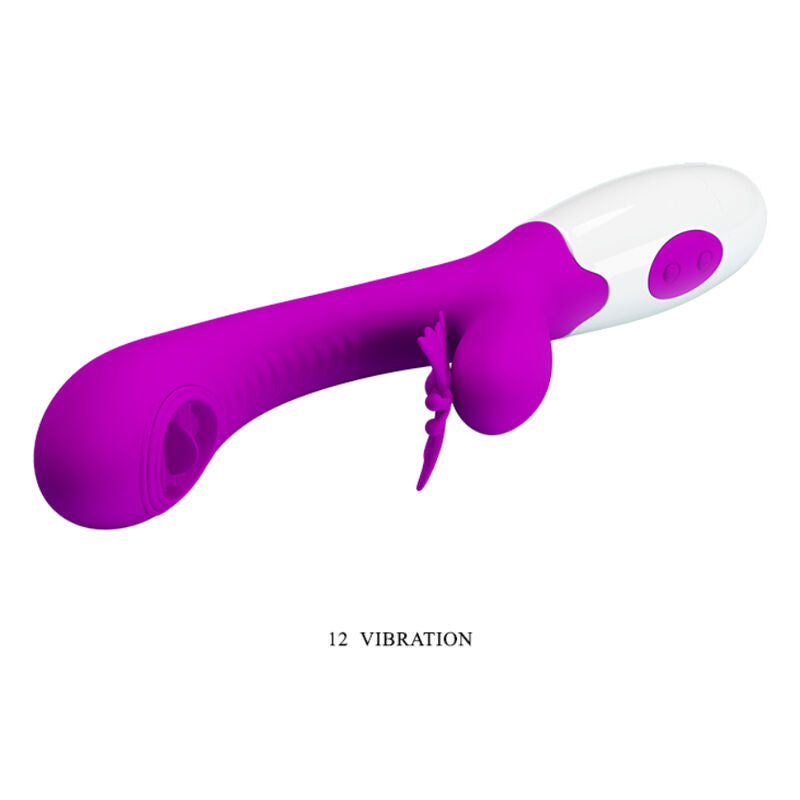 Vibrador Pretty Love Moth Licking & Vibrating