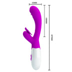 Vibrador Pretty Love Moth Licking & Vibrating