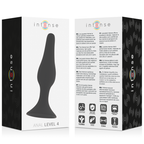 Plug Intense Anal Level 4 15.5Cm Black