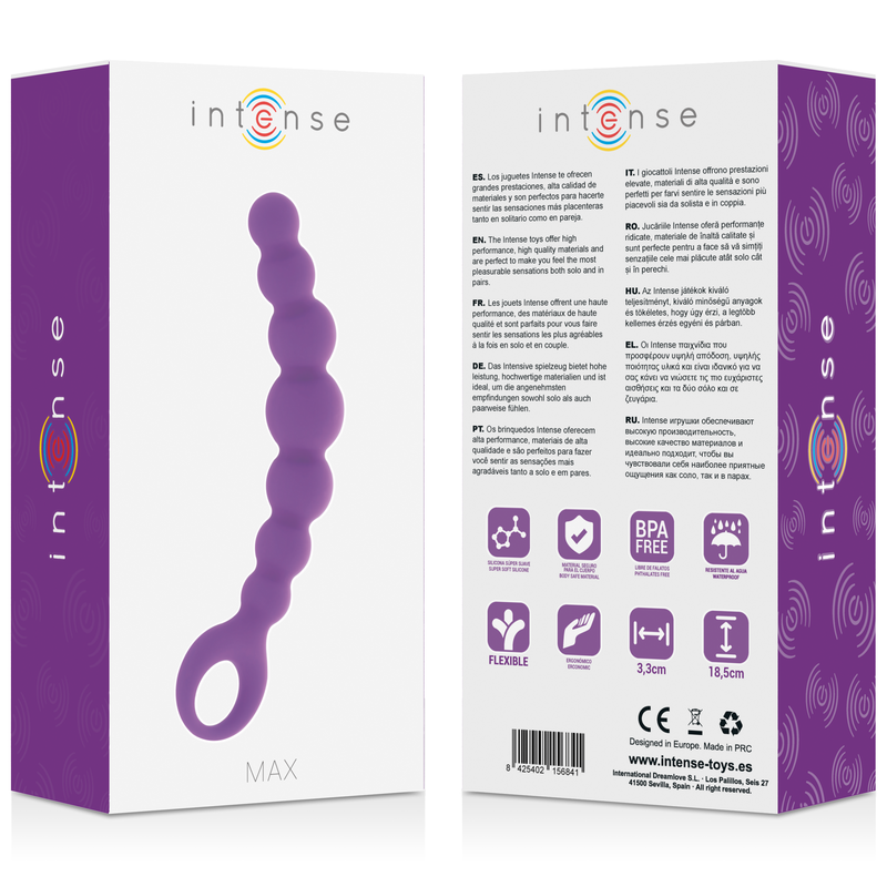 Bolas Anais Intense Max Roxo