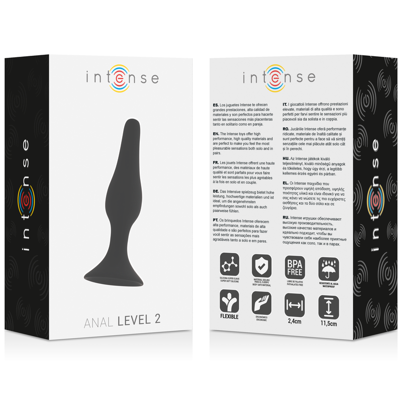 Plug Anal Intense Anal Level 2