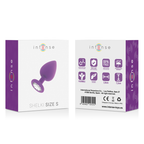 Plug Anal Shelki S Intense Roxo