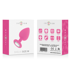 Plug Anal Shelki M Intense Rosa