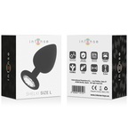 Plug Anal Intense Shelki L Preto