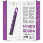 Vibrador Classic Intense Vito Roxo