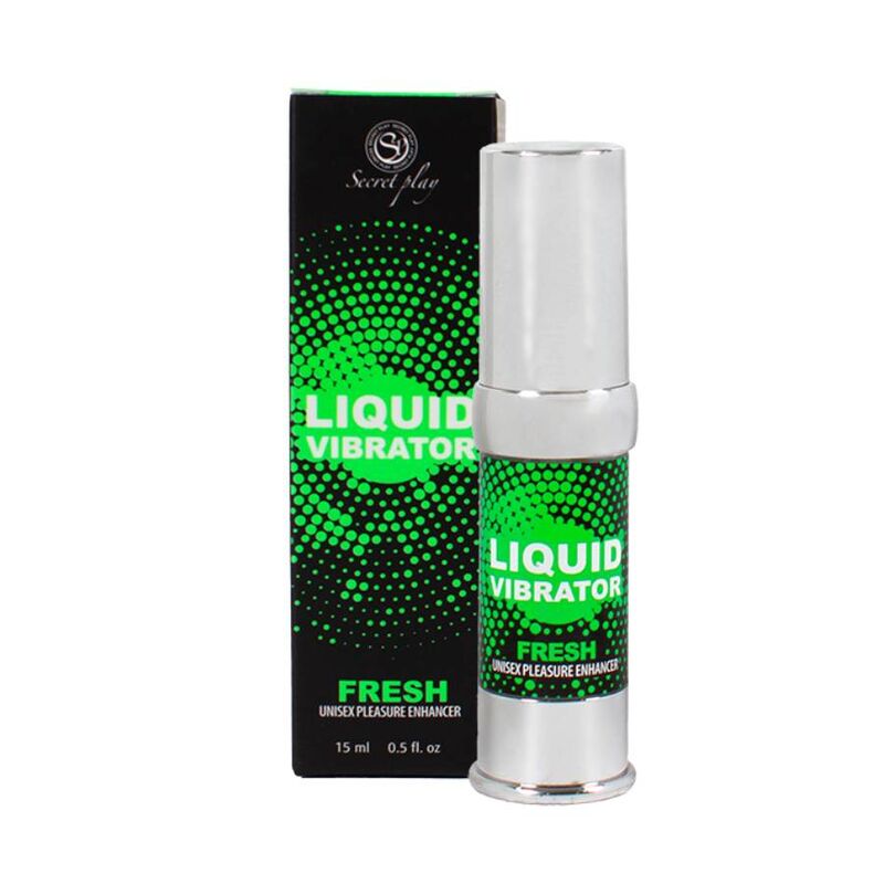 Estimulador Vibrador Líquido Fresco E Intensificador De Prazer 15 Ml Secretplay