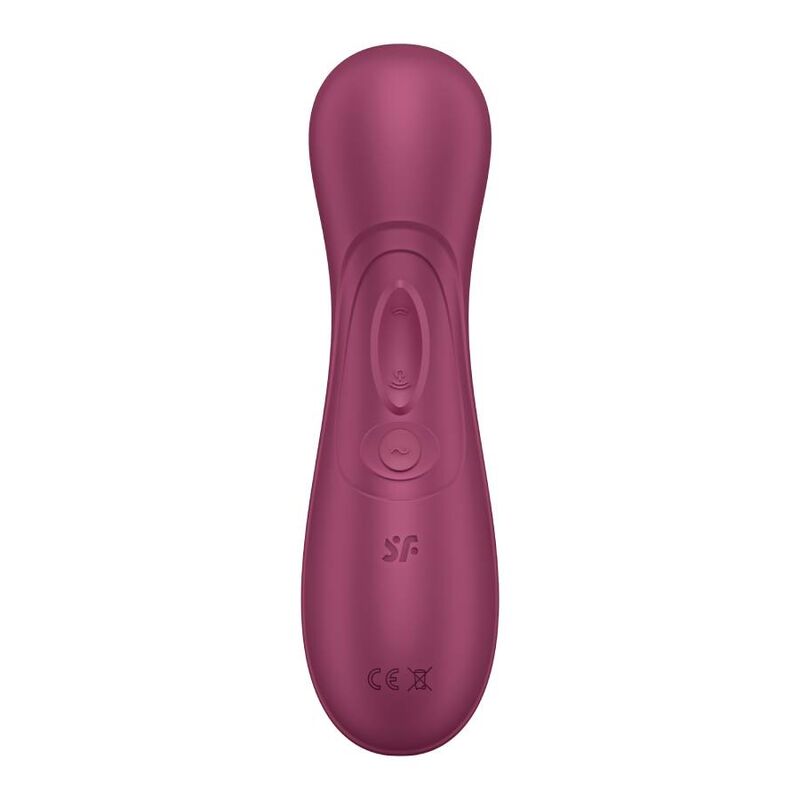 Estimulador Pro 2 Gen 3 Satisfyer Com Connect App Vermelho Tinto