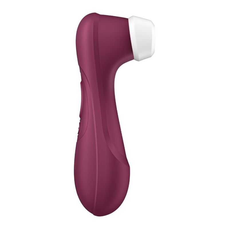 Estimulador Pro 2 Gen 3 Satisfyer Com Connect App Vermelho Tinto