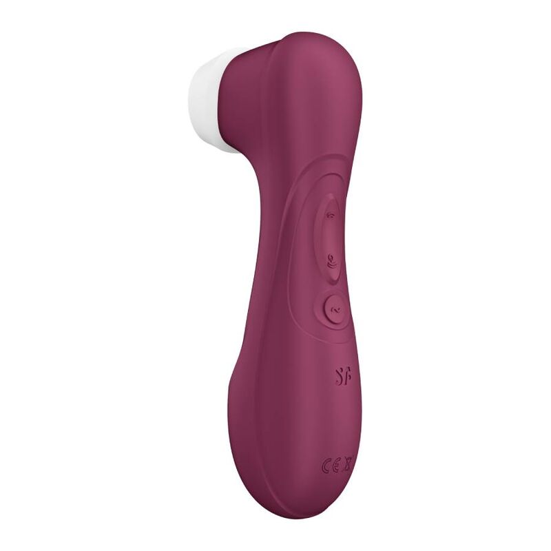 Estimulador Pro 2 Gen 3 Satisfyer Com Connect App Vermelho Tinto