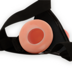 Strap-On - Hollow Extender 18 X 3.5 Cm Intense