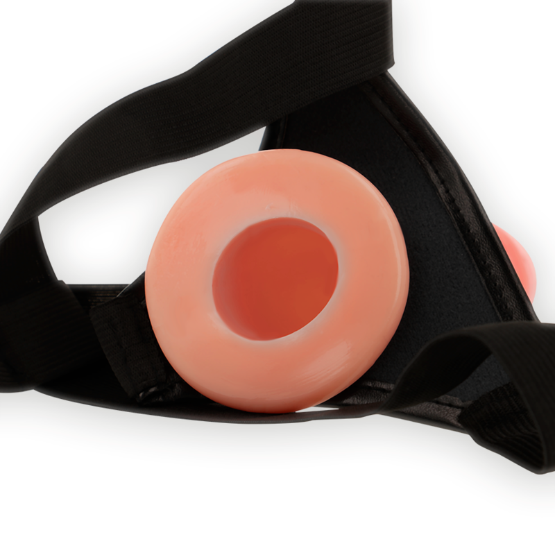 Strap-On - Hollow Extender 18 X 3.5 Cm Intense